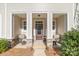 Cozy porch area with seating, perfect for relaxing at 1348 Southern Sugar Dr, Charlotte, NC 28262
