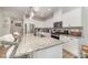Modern kitchen featuring granite countertops and stainless steel appliances at 1348 Southern Sugar Dr, Charlotte, NC 28262