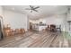 Bright living area with modern flooring and ample natural light at 1348 Southern Sugar Dr, Charlotte, NC 28262