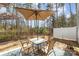 Outdoor patio space features stylish patio furniture, perfect for enjoying outdoor living and entertaining at 1348 Southern Sugar Dr, Charlotte, NC 28262