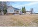 Exterior view of back of house features a large yard at 1750 Williamsburg Dr, Rock Hill, SC 29732