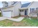 Close up showing well maintained front entrance of property at 1750 Williamsburg Dr, Rock Hill, SC 29732