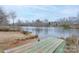 Peaceful lake view, perfect for relaxation, with a boat for easy access and enjoyment of the water at 1750 Williamsburg Dr, Rock Hill, SC 29732