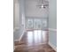 Bright living room featuring hardwood floors and abundant natural light at 1750 Williamsburg Dr, Rock Hill, SC 29732