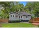 Charming home with a well-manicured lawn and a cozy wooden deck at 2115 Laburnum Ave, Charlotte, NC 28205