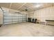 Spacious two-car garage, featuring ample room for parking and additional storage at 225 Final Stretch Ln, Clover, SC 29710