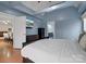 Large main bedroom with vaulted ceiling and ensuite bathroom at 2950 Cobby Creek Ct, Clover, SC 29710