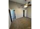 Bedroom featuring neutral walls, carpeted floor, installed ceiling fan, and doors to other rooms at 3121 Strong Box Ln, Gastonia, NC 28052