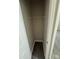 A walk-in closet offers practical storage solutions with shelves at 3121 Strong Box Ln, Gastonia, NC 28052