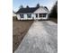 Charming single-story home with white siding, dark shutters, and a well-maintained front lawn at 3121 Strong Box Ln, Gastonia, NC 28052