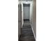 Hallway featuring hard surface floors and natural light at 3121 Strong Box Ln, Gastonia, NC 28052