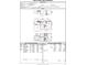Home blueprint showing a detailed layout of the home at 7210 Timber Ridge Dr, Mint Hill, NC 28227