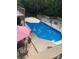 In-ground pool with multiple deck areas, perfect for lounging and enjoying the outdoors at 7210 Timber Ridge Dr, Mint Hill, NC 28227