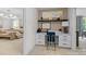 Bedroom with a small desk area, natural light, and neutral colors at 889 Regulus Ct, York, SC 29745