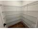 Walk-in pantry with wire shelving at 107 Spring View Ln, Statesville, NC 28677