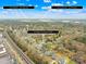 Aerial view of Gastonia neighborhood near Belmont and Cramerton, showcasing the home's location in relation to nearby towns at 1075 Wellman St, Gastonia, NC 28054