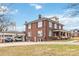 Spacious brick home with a two-car garage, large driveway, and well-maintained yard at 111 Bethpage Rd, Kannapolis, NC 28081