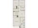 Second-floor plan with owner's suite, two additional bedrooms, a loft, and dedicated laundry space at 14036 Penbury Ln # 333, Charlotte, NC 28278