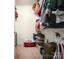 Walk-in closet featuring wire shelving and ample space for storage at 17137 Red Feather Dr, Charlotte, NC 28277
