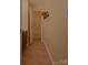 Bathroom showing tile flooring, sink with vanity, and open doorway to shower/bath area at 2043 Covered Bridge Ct, Rock Hill, SC 29732