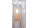 Hallway showcasing access to rooms and a light fixture at 2043 Covered Bridge Ct, Rock Hill, SC 29732