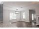 Bright living room featuring neutral colors, recessed lighting, and large windows providing ample natural light at 2043 Covered Bridge Ct, Rock Hill, SC 29732