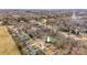 Aerial view of a neighborhood with the property highlighted at 4065 Lost Creek Ct, Hickory, NC 28602