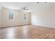 Bonus room with neutral walls, modern ceiling fan and natural light at 4065 Lost Creek Ct, Hickory, NC 28602