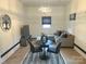 Cozy living room featuring modern decor, stylish furniture, and hardwood floors for comfortable living at 4930 Crestmont Dr, Charlotte, NC 28205