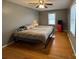 Spacious bedroom features hardwood floors and natural light at 818 W 6Th St, Newton, NC 28658