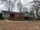 Spacious yard with attached deck at 818 W 6Th St, Newton, NC 28658