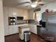 Spacious kitchen features stainless steel appliances and ample cabinet space at 818 W 6Th St, Newton, NC 28658