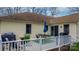 Backyard patio with outdoor dining set and grill, perfect for entertaining at 920 Hunting Ave, Lincolnton, NC 28092