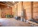 Large barn interior featuring ample storage space for equipment and supplies at 939 Dameron Rd, Bessemer City, NC 28016