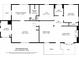 Detailed floor plan showcasing the layout of this home's key areas including bedrooms, kitchen, and living spaces at 939 Dameron Rd, Bessemer City, NC 28016