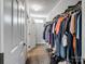 Walk-in closet offers ample storage space for clothes, shoes, and accessories at 1005 Maywood St, Kannapolis, NC 28081