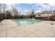Long, refreshing community pool next to the clubhouse, playground, and other amenities at 1245 Periwinkle Dr, Waxhaw, NC 28173