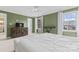 Bedroom with a white bed and nice windows at 1511 35Th Ne Ave, Hickory, NC 28601