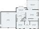 First floor plan featuring a kitchen, breakfast nook, and screened porch at 1511 35Th Ne Ave, Hickory, NC 28601