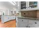 Bright and airy kitchen with white cabinets and granite countertops at 1511 35Th Ne Ave, Hickory, NC 28601