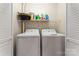 Convenient laundry room with washer and dryer at 1511 35Th Ne Ave, Hickory, NC 28601