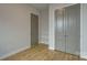 Neutral bedroom with a closet for ample storage at 19007 Dry Narrows Way, Charlotte, NC 28278