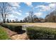 Expansive backyard with lush green grass and white fence, perfect for outdoor activities and relaxation at 286 Canvasback Rd, Mooresville, NC 28117