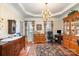 Cozy office space with hardwood floors and natural light at 286 Canvasback Rd, Mooresville, NC 28117
