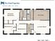 Spacious eight room floor plan totaling 1,568 sqft including primary bedroom, three bedrooms, and two baths at 431 Island Cove Rd # 86, Norwood, NC 28128