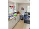 Image of the kitchen with a sink, oven, window, and white cabinets at 642 E Black St, Rock Hill, SC 29730