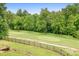 Scenic golf course view, with lush green fairway and mature trees, offers a serene living environment at 7191 Grist Mill Ct, Denver, NC 28037