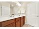 Bathroom featuring a double sink vanity with cabinets at 7203 Shenandoah Dr, Fort Mill, SC 29707