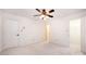 Bright bedroom features neutral walls and carpet at 1006 Lost Cv, Weddington, NC 28104