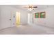 Bedroom with natural light features neutral carpet and wood trimmed windows at 1006 Lost Cv, Weddington, NC 28104